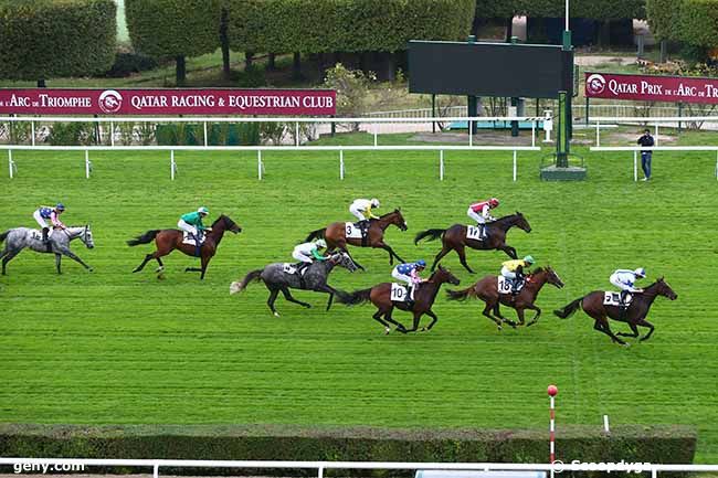 04/10/2019 - Saint-Cloud - Prix de Neaufles-Saint-Martin : Arrivée