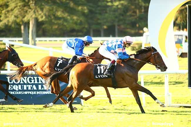 08/10/2019 - Lyon-Parilly - Prix de Bellecour : Arrivée