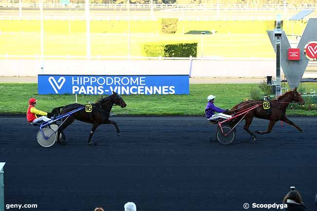 18/12/2019 - Vincennes - Prix de Parthenay : Result