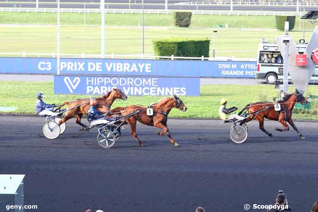 05/02/2020 - Vincennes - Prix de Vibraye : Arrivée