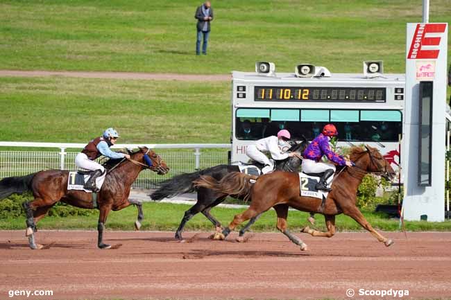 19/10/2020 - Enghien - Prix de Bezons : Arrivée