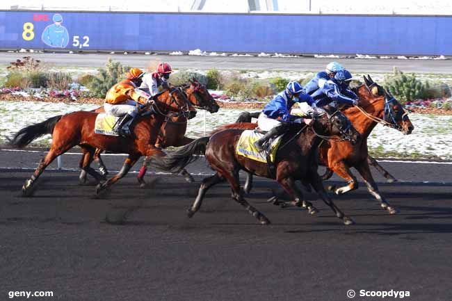 11/02/2021 - Vincennes - Prix Gerard Brami : Arrivée