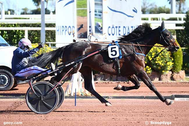 14/03/2021 - Cagnes-sur-Mer - Prix de Cabourg : Arrivée