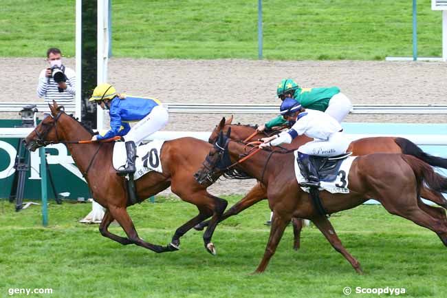 07/08/2021 - Deauville - Prix du Haras de la Pomme : Arrivée