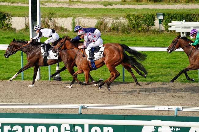 12/08/2021 - Deauville - Prix de Perseigne : Arrivée