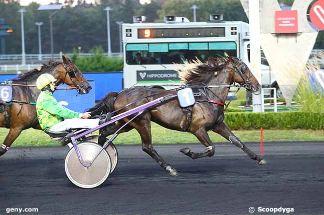 01/09/2021 - Vincennes - Prix de Saint-Galmier : Result