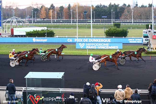 22/11/2021 - Vincennes - Prix de Dunkerque : Arrivée