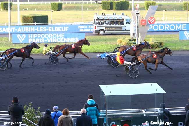 28/12/2021 - Vincennes - Prix de Saint-Aubin-lès-Elbeuf : Arrivée