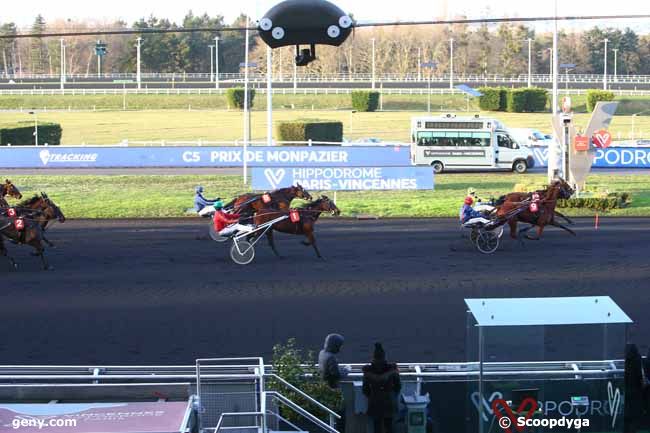 05/01/2022 - Vincennes - Prix de Monpazier : Arrivée