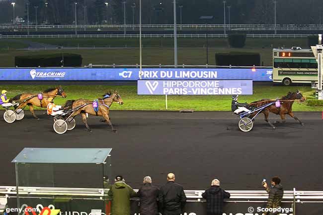 11/01/2022 - Vincennes - Prix du Limousin : Arrivée