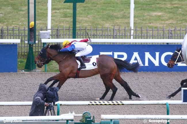 24/02/2022 - Chantilly - Prix de Villaines-sous-Bois : Arrivée