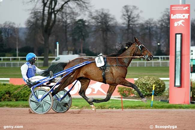 16/03/2022 - Enghien - Prix de Tournemire : Arrivée