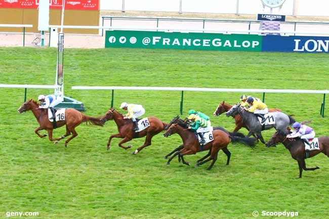 07/07/2022 - ParisLongchamp - Prix du Petit Pré : Arrivée