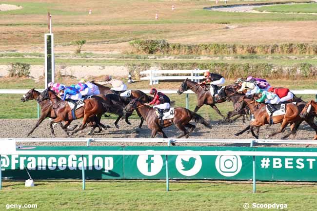 11/08/2022 - Deauville - Prix de la Forêt de Bord : Arrivée