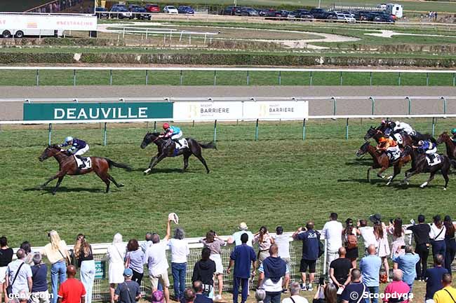 20/08/2022 - Deauville - Prix de Balleroy : Arrivée