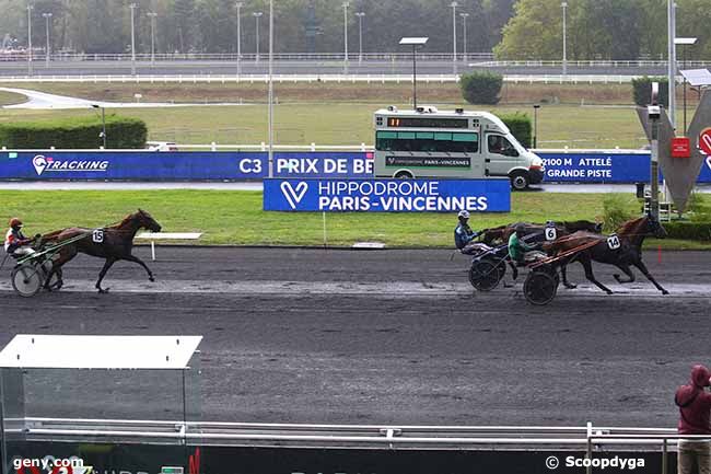 08/09/2022 - Vincennes - Prix de Béziers : Arrivée