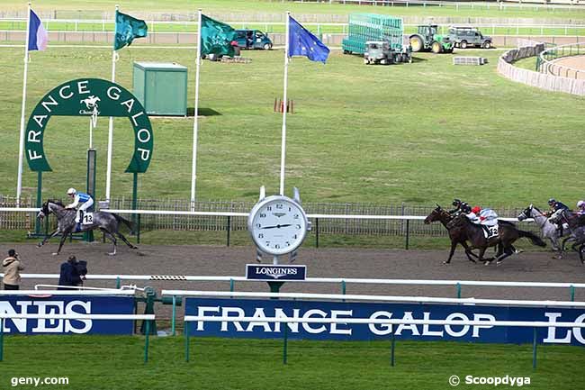 05/10/2022 - Chantilly - Prix de Gouy : Arrivée