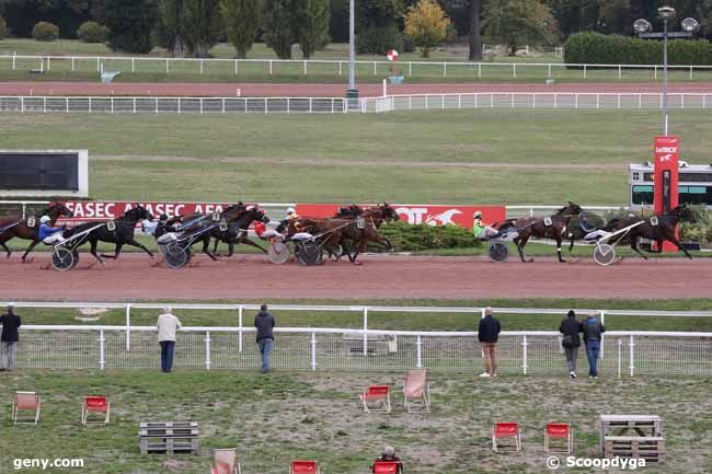 10/10/2022 - Enghien - Prix du Pont des Arts : Arrivée