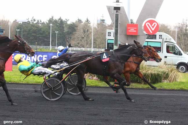 12/02/2023 - Vincennes - Prix d'Amérique Races Zeturf - Prix de France : Arrivée