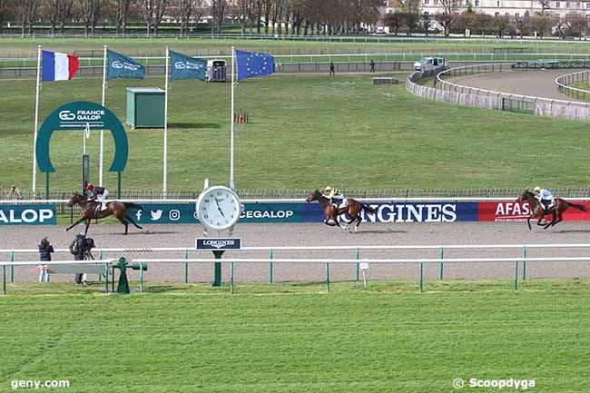 31/03/2023 - Chantilly - Prix du Carrefour du Duc d'Enghien : Arrivée