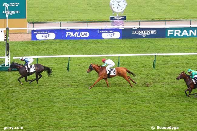 07/05/2023 - ParisLongchamp - Prix de l'Athenée : Arrivée