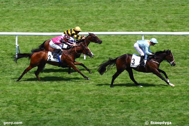 14/06/2023 - Saint-Cloud - Prix de la Rablais : Arrivée