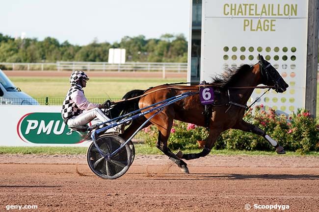 13/07/2023 - Châtelaillon-La Rochelle - Prix de Châtelaillon-Plage : Arrivée