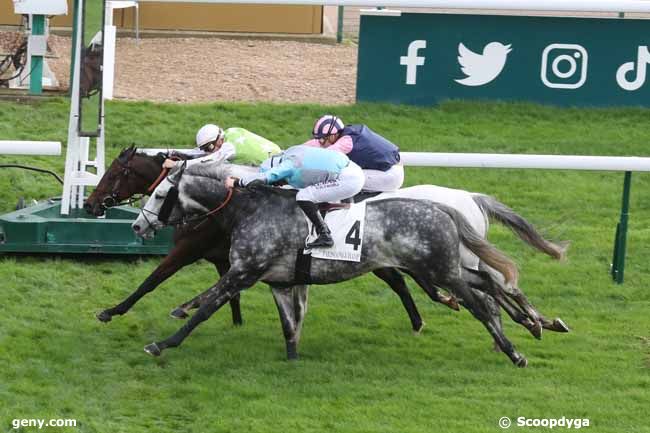 29/10/2023 - ParisLongchamp - Prix du Parc aux Daims : Arrivée