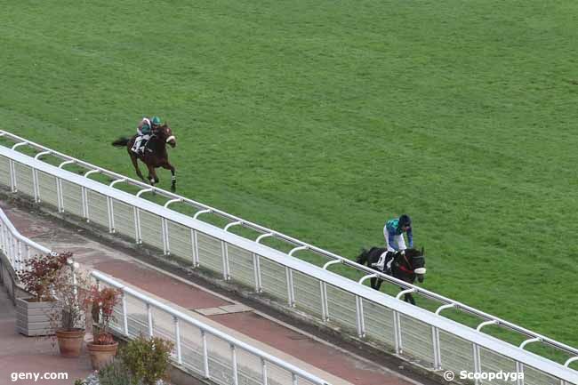 03/11/2023 - Auteuil - Prix Robert de Lipowski : Arrivée