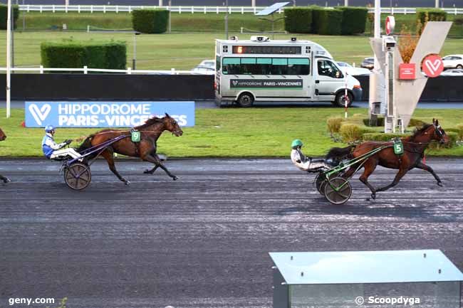 09/11/2023 - Vincennes - Prix de Cognac : Arrivée