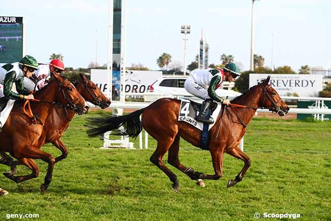 07/02/2024 - Cagnes-sur-Mer - Prix de Parislongchamp : Arrivée