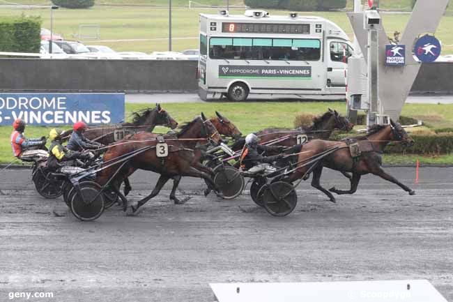 10/02/2024 - Vincennes - Prix Michel Potiez : Arrivée