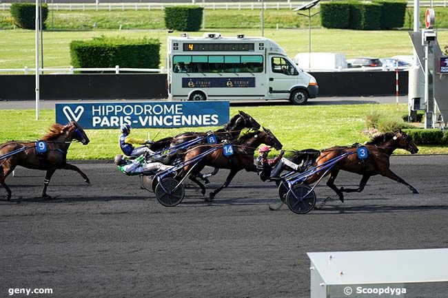 13/04/2024 - Vincennes - Prix de Château-Gaillard : Arrivée