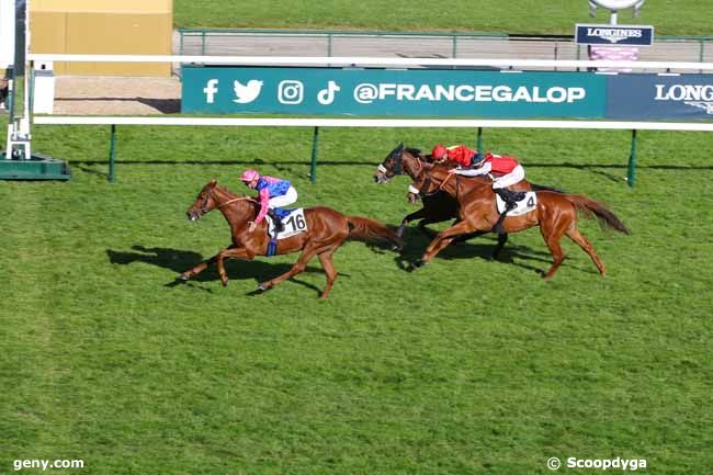 28/04/2024 - ParisLongchamp - Prix de la Vieille Tour : Arrivée