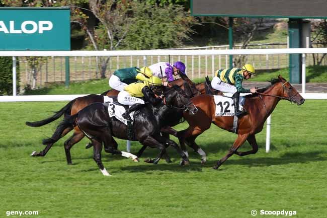 25/05/2024 - Saint-Cloud - Prix le Haar : Arrivée