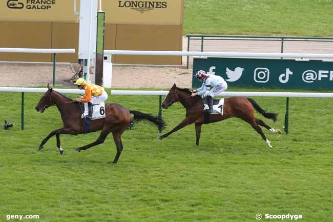 26/05/2024 - ParisLongchamp - Prix de la Celle-Saint-Cloud : Arrivée