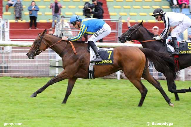 12/07/2024 - Compiègne - Prix de Fresnoy-la-Rivière : Arrivée