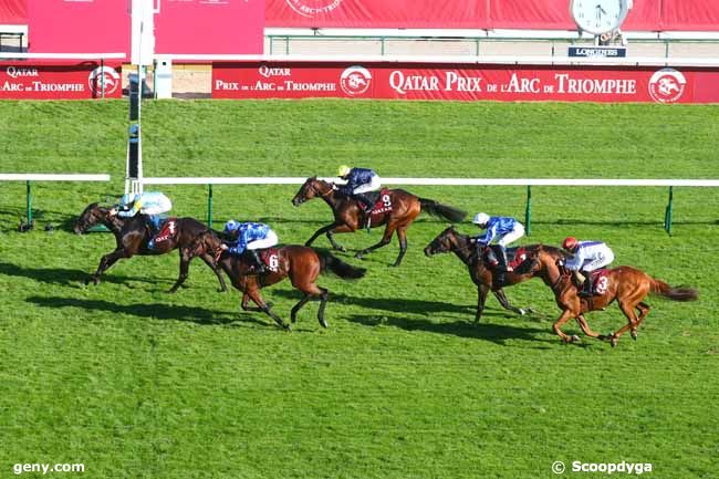 05/10/2024 - ParisLongchamp - Qatar Prix Daniel Wildenstein : Arrivée