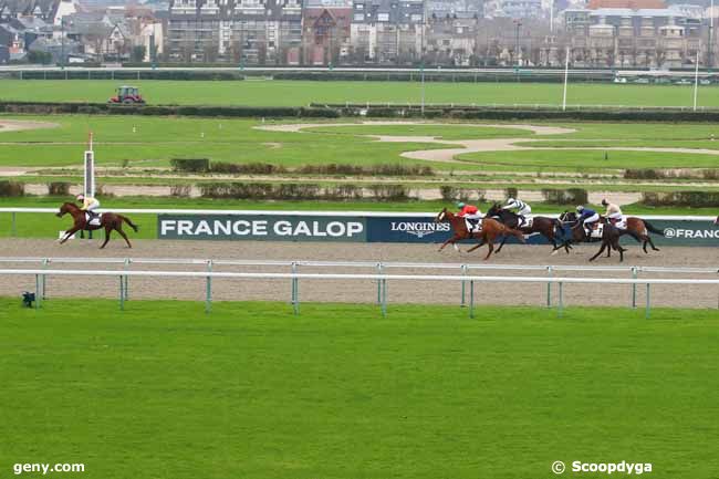 13/12/2024 - Deauville - Prix de Moricaud : Arrivée