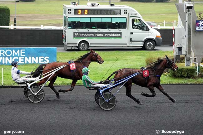 24/12/2024 - Vincennes - Prix de Belle Ile : Arrivée