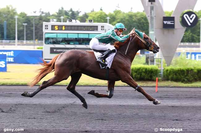 27/06/2025 - Vincennes - Prix Guillaume de Bellaigue : Arrivée