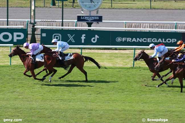 08/07/2025 - Chantilly - Prix de Fleurus : Arrivée