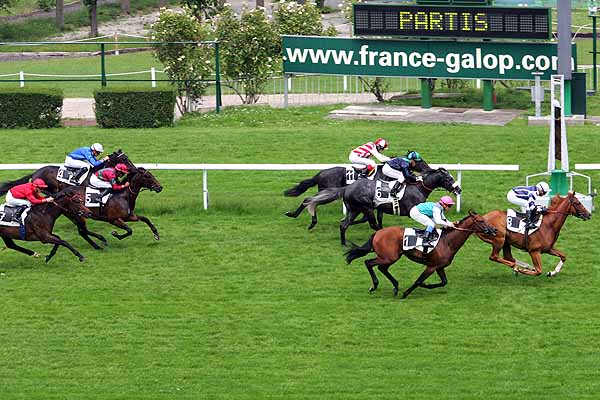 04/06/2007 - Saint-Cloud - Prix Noir et Or : Arrivée