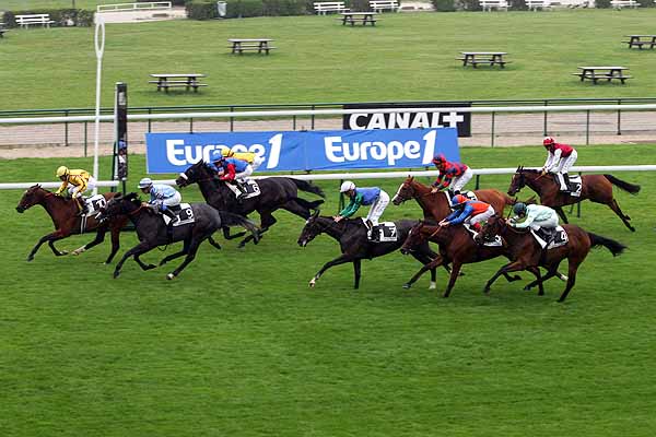 07/06/2007 - ParisLongchamp - Prix de Bercy : Arrivée