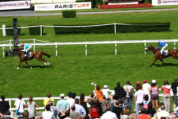 03/08/2007 - Clairefontaine-Deauville - Prix Vale : Arrivée