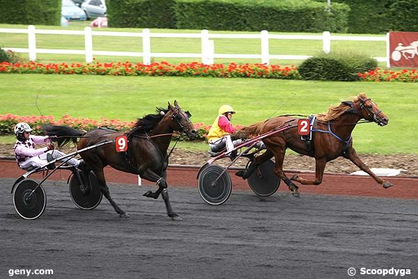 20/08/2007 - Vincennes - Prix de Jussey : Arrivée