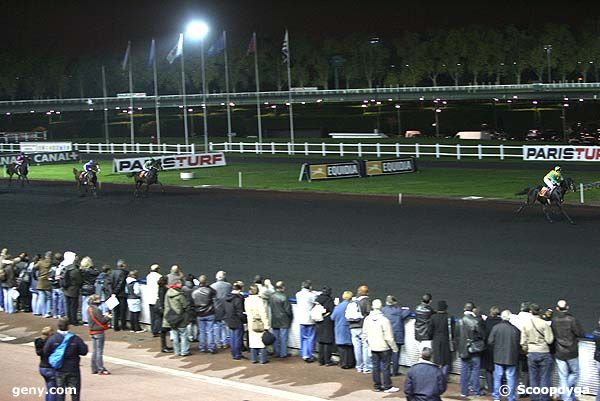 02/11/2007 - Vincennes - Prix Bellona : Result