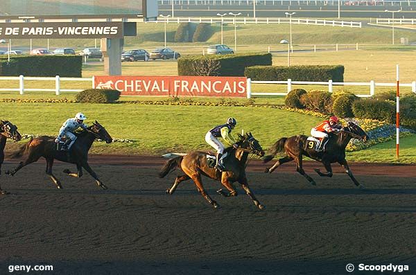 28/11/2007 - Vincennes - Prix de Grenoble : Arrivée