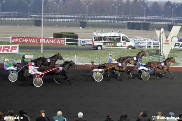 22/12/2007 - Vincennes - Prix du Mele sur Sarthe : Arrivée
