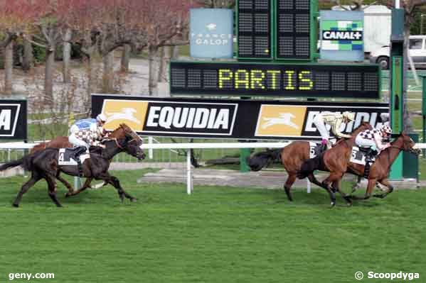 08/03/2008 - Saint-Cloud - Prix Gazala : Arrivée